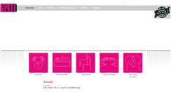 Desktop Screenshot of kreis74.de